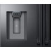Samsung RF23M8090SG 23 cu. ft. Counter-Depth 4-Door French Door Refrigerator with Polygon Handles - Black Stainless Steel
